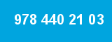 978 440 21 03